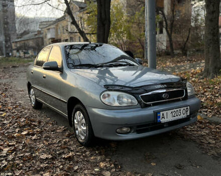 Сірий ЗАЗ Ланос, об'ємом двигуна 1.5 л та пробігом 347 тис. км за 2600 $, фото 8 на Automoto.ua