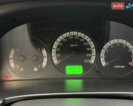 Серый ЗАЗ Ланос, объемом двигателя 1.4 л и пробегом 169 тыс. км за 4450 $, фото 11 на Automoto.ua