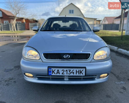 Серый ЗАЗ Ланос, объемом двигателя 1.5 л и пробегом 140 тыс. км за 3350 $, фото 2 на Automoto.ua