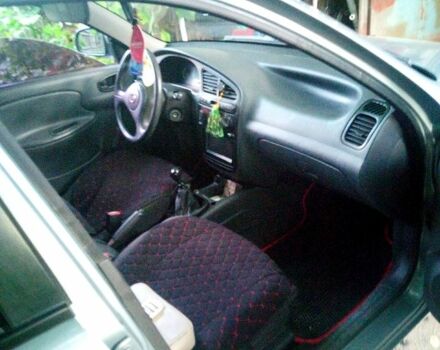 Сірий ЗАЗ Ланос, об'ємом двигуна 1.3 л та пробігом 170 тис. км за 2600 $, фото 4 на Automoto.ua
