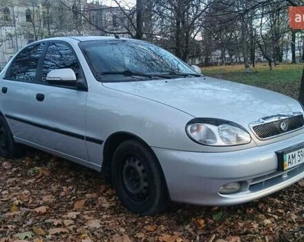 Серый ЗАЗ Ланос, объемом двигателя 1.5 л и пробегом 180 тыс. км за 3500 $, фото 19 на Automoto.ua