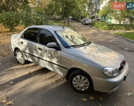 ЗАЗ Ланос 2014 в Кропивницком (Кировограде) на Automoto.ua Серый ЗАЗ Ланос, объемом двигателя 1.5 л и пробегом 156 тыс. км за 3200 $, фото 4 на Automoto.ua