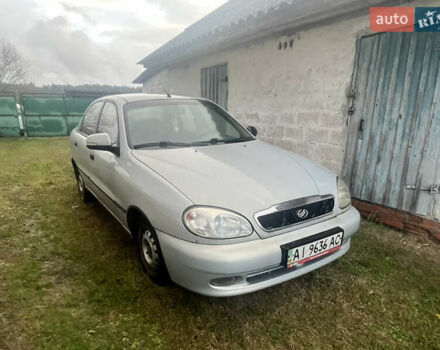 Серый ЗАЗ Ланос, объемом двигателя 1.5 л и пробегом 160 тыс. км за 2600 $, фото 4 на Automoto.ua