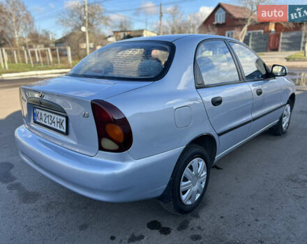 Серый ЗАЗ Ланос, объемом двигателя 1.5 л и пробегом 140 тыс. км за 3350 $, фото 4 на Automoto.ua