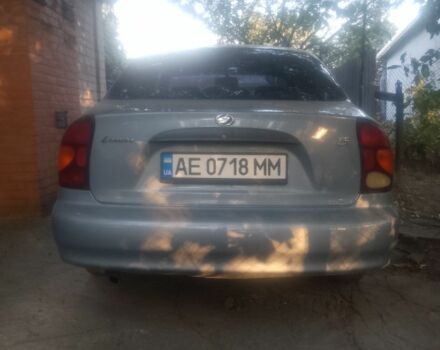 Сірий ЗАЗ Ланос, об'ємом двигуна 1.5 л та пробігом 217 тис. км за 2780 $, фото 3 на Automoto.ua