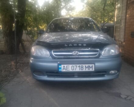 Сірий ЗАЗ Ланос, об'ємом двигуна 1.5 л та пробігом 217 тис. км за 2780 $, фото 1 на Automoto.ua