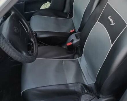 Серый ЗАЗ Ланос, объемом двигателя 1.5 л и пробегом 180 тыс. км за 3500 $, фото 6 на Automoto.ua