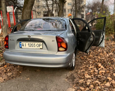 Сірий ЗАЗ Ланос, об'ємом двигуна 1.5 л та пробігом 347 тис. км за 2600 $, фото 5 на Automoto.ua