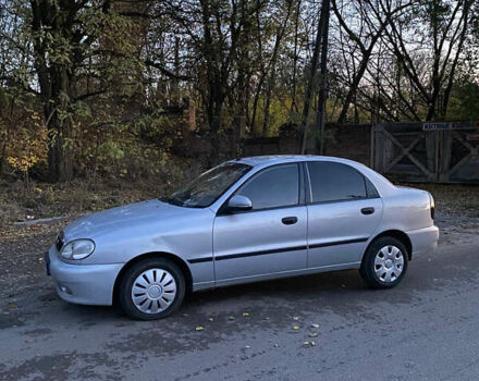 ЗАЗ Ланос 2014 у Дніпро (Дніпропетровську) на Automoto.ua Сірий ЗАЗ Ланос, об'ємом двигуна 1.5 л та пробігом 273 тис. км за 2950 $, фото 9 на Automoto.ua