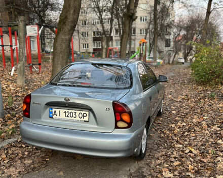 Сірий ЗАЗ Ланос, об'ємом двигуна 1.5 л та пробігом 347 тис. км за 2600 $, фото 15 на Automoto.ua