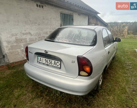 Серый ЗАЗ Ланос, объемом двигателя 1.5 л и пробегом 160 тыс. км за 2600 $, фото 2 на Automoto.ua