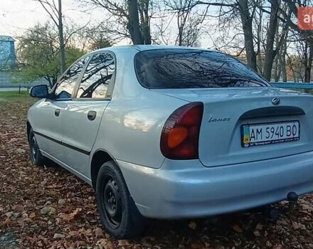 Серый ЗАЗ Ланос, объемом двигателя 1.5 л и пробегом 180 тыс. км за 3500 $, фото 14 на Automoto.ua