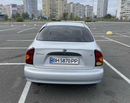 ЗАЗ Ланос 2014 у Києві на Automoto.ua Сірий ЗАЗ Ланос, об'ємом двигуна 1.5 л та пробігом 250 тис. км за 3200 $, фото 4 на Automoto.ua