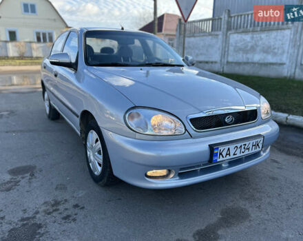 Серый ЗАЗ Ланос, объемом двигателя 1.5 л и пробегом 140 тыс. км за 3350 $, фото 3 на Automoto.ua