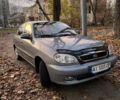 Сірий ЗАЗ Ланос, об'ємом двигуна 1.5 л та пробігом 347 тис. км за 2600 $, фото 1 на Automoto.ua