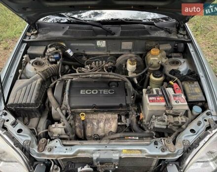 Серый ЗАЗ Ланос, объемом двигателя 1.4 л и пробегом 169 тыс. км за 4450 $, фото 8 на Automoto.ua