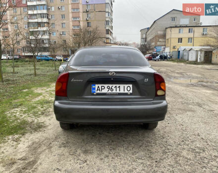 Сірий ЗАЗ Ланос, об'ємом двигуна 1.5 л та пробігом 203 тис. км за 4000 $, фото 4 на Automoto.ua