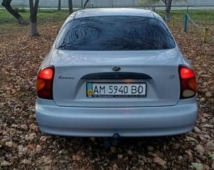 Серый ЗАЗ Ланос, объемом двигателя 1.5 л и пробегом 180 тыс. км за 3500 $, фото 9 на Automoto.ua