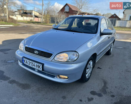 Серый ЗАЗ Ланос, объемом двигателя 1.5 л и пробегом 140 тыс. км за 3350 $, фото 1 на Automoto.ua