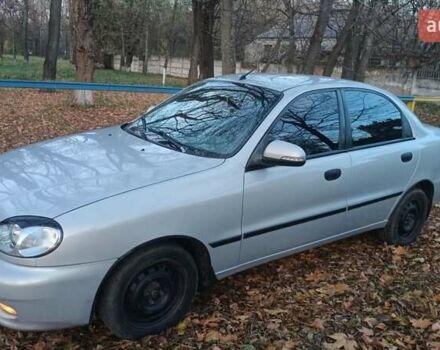 Серый ЗАЗ Ланос, объемом двигателя 1.5 л и пробегом 180 тыс. км за 3500 $, фото 4 на Automoto.ua