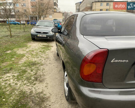 Сірий ЗАЗ Ланос, об'ємом двигуна 1.5 л та пробігом 203 тис. км за 4000 $, фото 6 на Automoto.ua