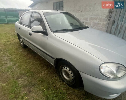 Серый ЗАЗ Ланос, объемом двигателя 1.5 л и пробегом 160 тыс. км за 2600 $, фото 3 на Automoto.ua