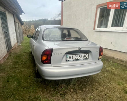 Серый ЗАЗ Ланос, объемом двигателя 1.5 л и пробегом 160 тыс. км за 2600 $, фото 1 на Automoto.ua