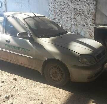 Сірий ЗАЗ Ланос, об'ємом двигуна 1.5 л та пробігом 300 тис. км за 2000 $, фото 5 на Automoto.ua
