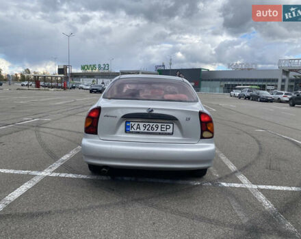ЗАЗ Ланос 2014 в Киеве на Automoto.ua Серый ЗАЗ Ланос, объемом двигателя 1.5 л и пробегом 175 тыс. км за 3200 $, фото 4 на Automoto.ua