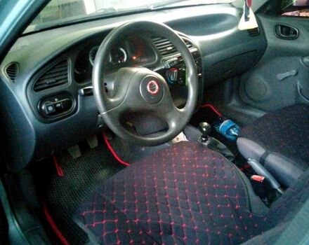 Сірий ЗАЗ Ланос, об'ємом двигуна 1.3 л та пробігом 170 тис. км за 2600 $, фото 7 на Automoto.ua