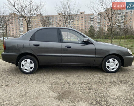 Сірий ЗАЗ Ланос, об'ємом двигуна 1.5 л та пробігом 203 тис. км за 4000 $, фото 2 на Automoto.ua