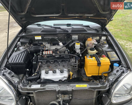 Сірий ЗАЗ Ланос, об'ємом двигуна 1.5 л та пробігом 203 тис. км за 4000 $, фото 10 на Automoto.ua