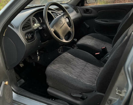 Сірий ЗАЗ Ланос, об'ємом двигуна 1.5 л та пробігом 347 тис. км за 2600 $, фото 12 на Automoto.ua