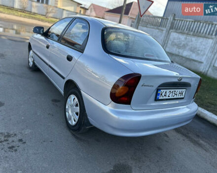 Серый ЗАЗ Ланос, объемом двигателя 1.5 л и пробегом 140 тыс. км за 3350 $, фото 6 на Automoto.ua