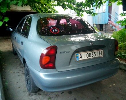 Сірий ЗАЗ Ланос, об'ємом двигуна 1.3 л та пробігом 170 тис. км за 2600 $, фото 3 на Automoto.ua