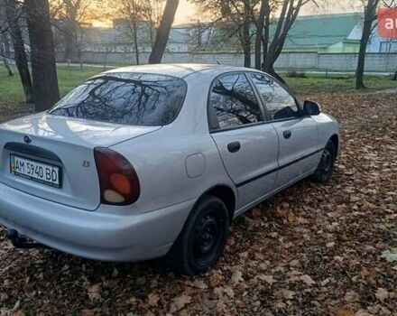 Серый ЗАЗ Ланос, объемом двигателя 1.5 л и пробегом 180 тыс. км за 3500 $, фото 15 на Automoto.ua