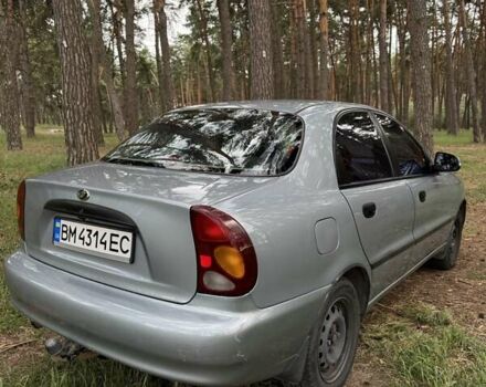 Серый ЗАЗ Ланос, объемом двигателя 1.4 л и пробегом 169 тыс. км за 4450 $, фото 3 на Automoto.ua