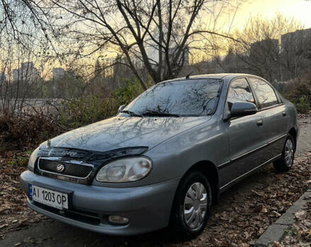 Сірий ЗАЗ Ланос, об'ємом двигуна 1.5 л та пробігом 347 тис. км за 2600 $, фото 16 на Automoto.ua