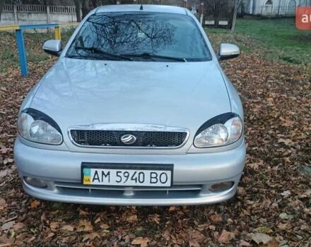 Серый ЗАЗ Ланос, объемом двигателя 1.5 л и пробегом 180 тыс. км за 3500 $, фото 17 на Automoto.ua