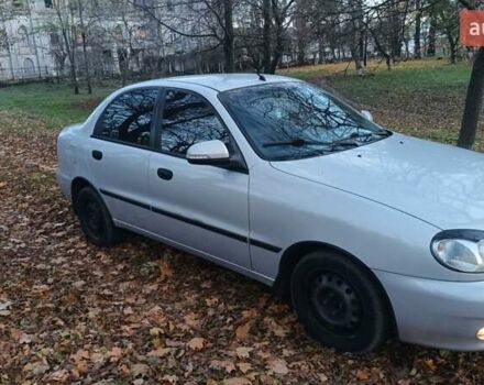 Серый ЗАЗ Ланос, объемом двигателя 1.5 л и пробегом 180 тыс. км за 3500 $, фото 11 на Automoto.ua