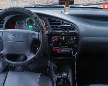 Серый ЗАЗ Ланос, объемом двигателя 1.5 л и пробегом 180 тыс. км за 3500 $, фото 10 на Automoto.ua