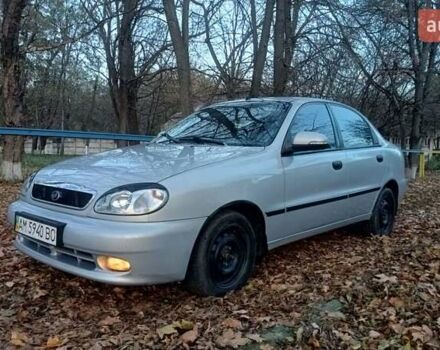 Серый ЗАЗ Ланос, объемом двигателя 1.5 л и пробегом 180 тыс. км за 3500 $, фото 18 на Automoto.ua