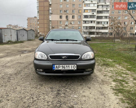 Сірий ЗАЗ Ланос, об'ємом двигуна 1.5 л та пробігом 203 тис. км за 4000 $, фото 1 на Automoto.ua