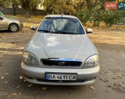 ЗАЗ Ланос 2014 в Кропивницком (Кировограде) на Automoto.ua Серый ЗАЗ Ланос, объемом двигателя 1.5 л и пробегом 156 тыс. км за 3200 $, фото 7 на Automoto.ua