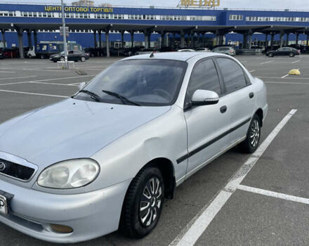 ЗАЗ Ланос 2014 у Києві на Automoto.ua Сірий ЗАЗ Ланос, об'ємом двигуна 1.5 л та пробігом 250 тис. км за 3200 $, фото 1 на Automoto.ua