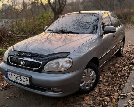Сірий ЗАЗ Ланос, об'ємом двигуна 1.5 л та пробігом 347 тис. км за 2600 $, фото 18 на Automoto.ua