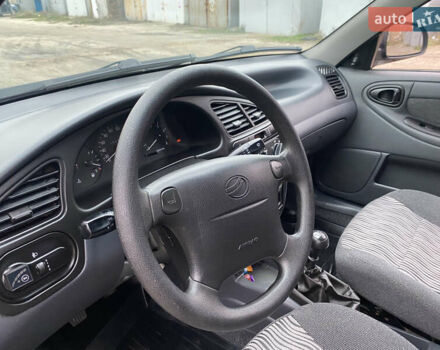 Сірий ЗАЗ Ланос, об'ємом двигуна 1.5 л та пробігом 203 тис. км за 4000 $, фото 8 на Automoto.ua