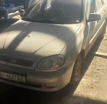 Сірий ЗАЗ Ланос, об'ємом двигуна 1.5 л та пробігом 300 тис. км за 2000 $, фото 6 на Automoto.ua
