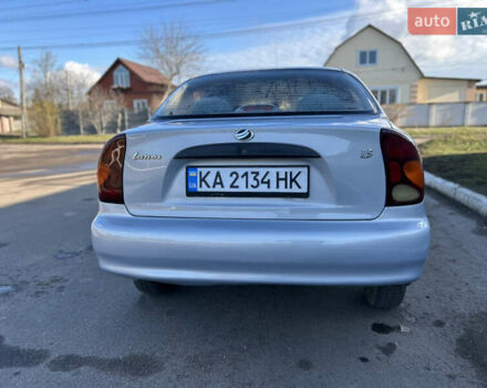 Серый ЗАЗ Ланос, объемом двигателя 1.5 л и пробегом 140 тыс. км за 3350 $, фото 5 на Automoto.ua