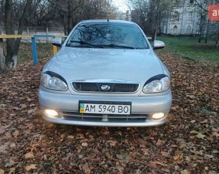 Серый ЗАЗ Ланос, объемом двигателя 1.5 л и пробегом 180 тыс. км за 3500 $, фото 8 на Automoto.ua